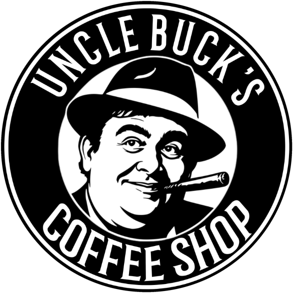 Uncle Buck's Coffee Shop Logo